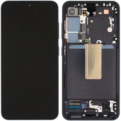 Samsung Galaxy S23 Ekran Dokunmatik (Servis Çıtalı Siyah)