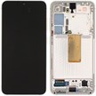 Samsung Galaxy S23 Ekran Dokunmatik (Servis Krem Çıtalı)