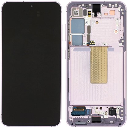 Samsung Galaxy S23 Ekran Dokunmatik (Servis Pembe Çıtalı)