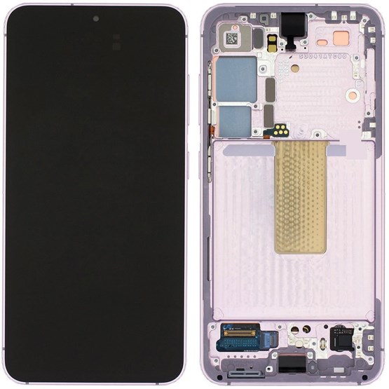 Samsung Galaxy S23 Ekran Dokunmatik (Servis Pembe Çıtalı)
