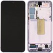 Samsung Galaxy S23 Plus Ekran Dokunmatik (Çıtalı Pembe Servis)