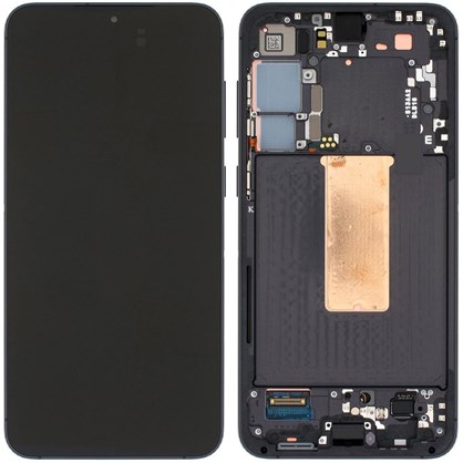 Samsung Galaxy S23 Plus Ekran Dokunmatik (Çıtalı Siyah Servis)