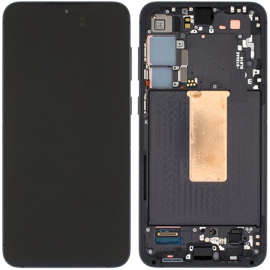 Samsung Galaxy S23 Plus Ekran Dokunmatik (Çıtalı Siyah Servis)