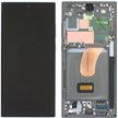 Samsung Galaxy S23 Ultra Ekran Dokunmatik (Çıtalı Yeşil Servis)