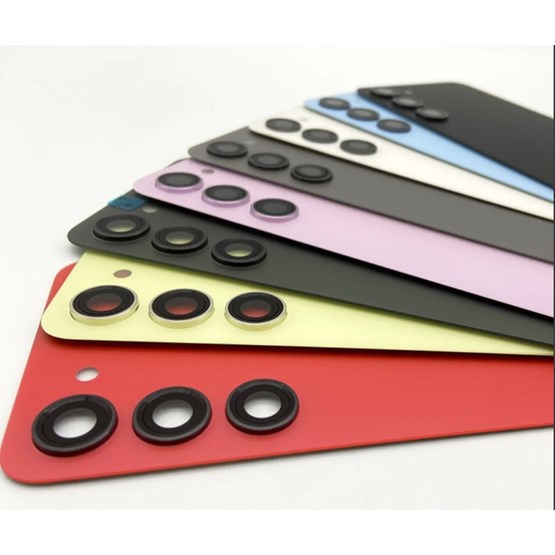Samsung Galaxy S23 Ultra Lensli Kapak Beyaz