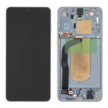 Samsung Galaxy S25 Edge Ekran Dokunmatik (Servis Çıtalı Beyaz)