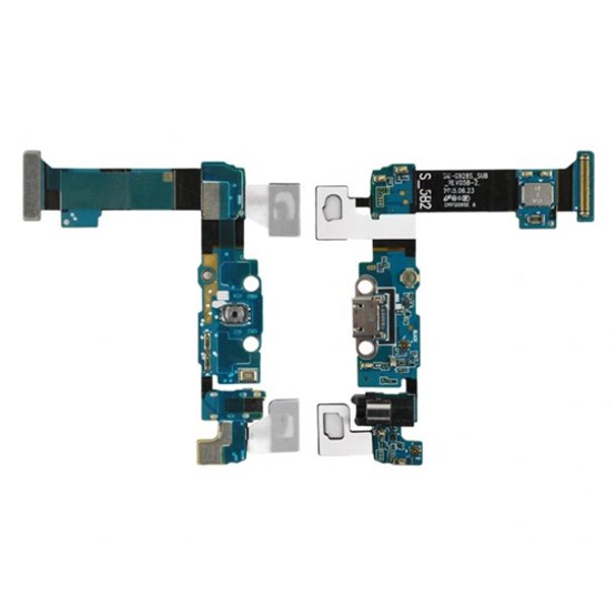 Samsung Galaxy S6 Edge  Plus SM-G928F Şarj kulaklık  Soket Film