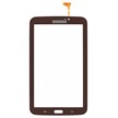 Samsung Galaxy Tab 3 SM-T210 Dokunmatik Kahverengi