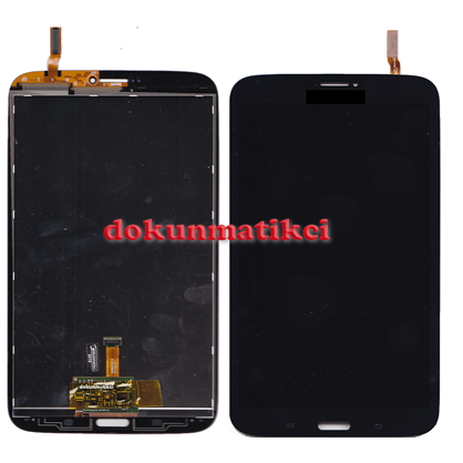 Samsung Galaxy Tab 3 SM-T311 Lcd Ekran Dokunmatik Siyah