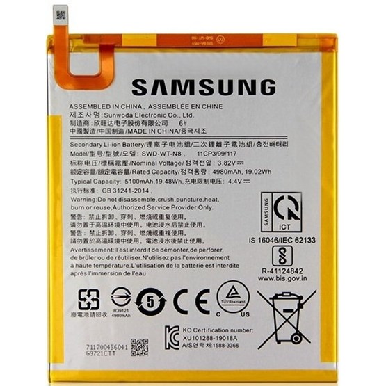 Samsung Galaxy Tab A 8 SM-T290 Batarya Pil