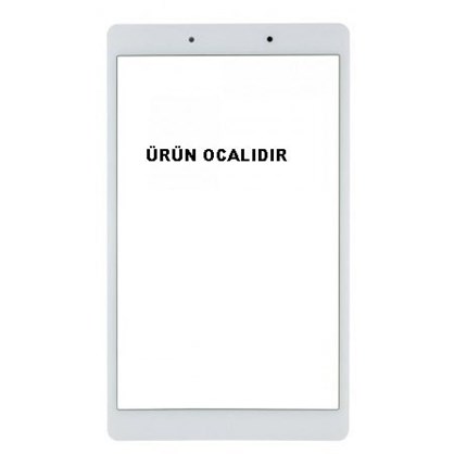 Samsung Galaxy Tab A 8 SM-T290 Dokunmatik Cam (Beyaz)