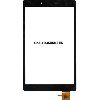 Samsung Galaxy Tab A 8 SM-T290 Dokunmatik (Okalı) Siyah
