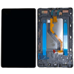 Samsung Galaxy Tab A 8 SM-T290 Lcd Ekran Dokunmatik Siyah Çıtalı