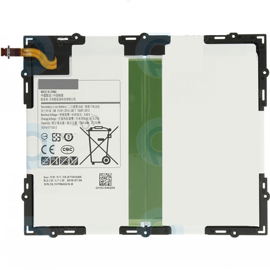 Samsung Galaxy Tab A SM-P580 Batarya Pil