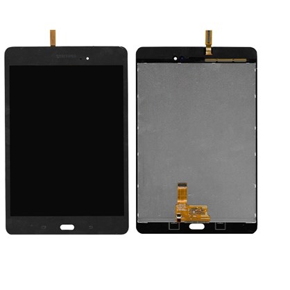 Samsung Galaxy Tab A SM-T350 Lcd Ekran Dokunmatik Set Siyah