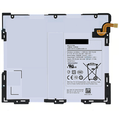 Samsung Galaxy Tab A SM-T590 / SM-T595 Batarya Pil