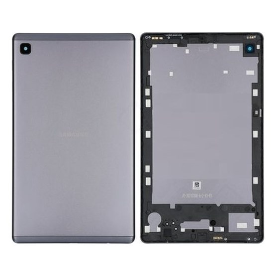 Samsung Galaxy Tab A7 SM-T220 Kasa Pil Kapağı Gümüş
