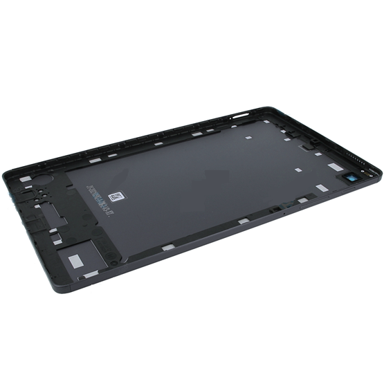 Samsung Galaxy Tab A7 SM-T220 Kasa Pil Kapağı Siyah