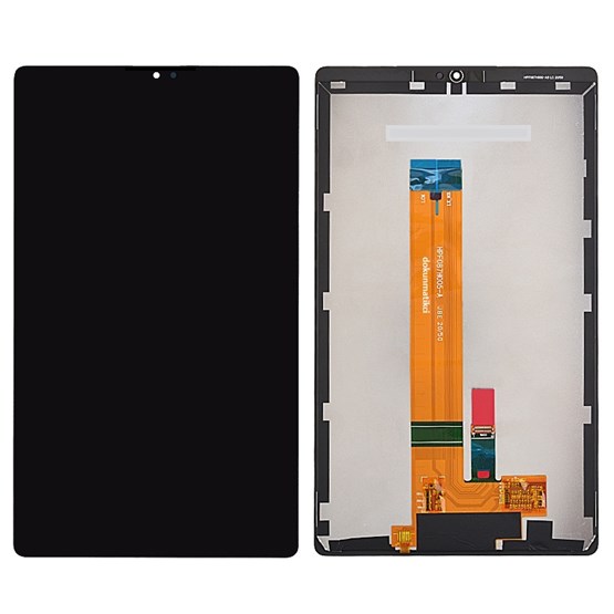 Samsung Galaxy Tab A7 SM-T225 Lcd Ekran Dokunmatik Set Siyah