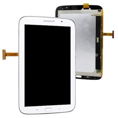 Samsung Galaxy Tab N5105 Lcd Ekran Dokunmatik Takım Beyaz