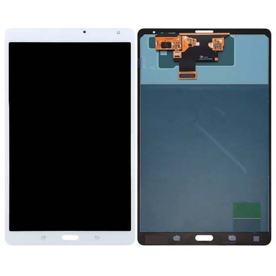 Samsung Galaxy Tab S 8.4 SM-T700 Beyaz Lcd Ekran (Beyaz)