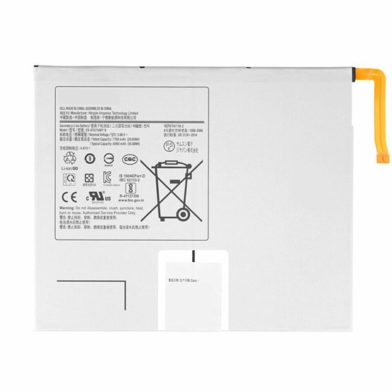 Samsung Galaxy Tab S9 FE SM-X510 SM-X516 Batarya Pil