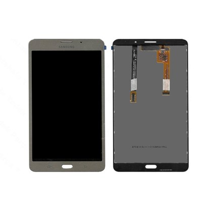 Samsung Galaxy Tab SM-T287 Lcd Ekran Dokunmatik Takım Gold