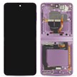 Samsung Galaxy Z Flip 3 5G Ekran Dokunmatik (Servis Mor Çıtalı)