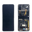 Samsung Galaxy Z Flip 3 5G Ekran Dokunmatik (Servis Siyah Çıtalı)