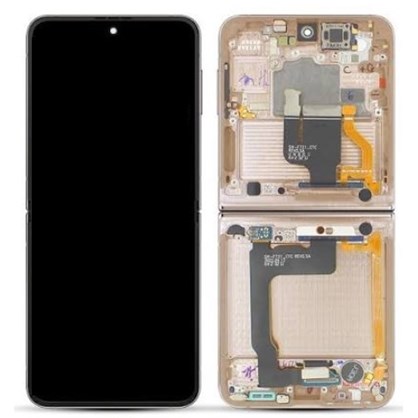 Samsung Galaxy Z Flip 4 5G Ekran Dokunmatik (Servis Gold Çıtalı)