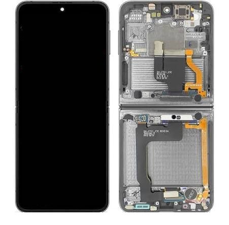 Samsung Galaxy Z Flip 4 5G Ekran Dokunmatik (Servis Gri Çıtalı)