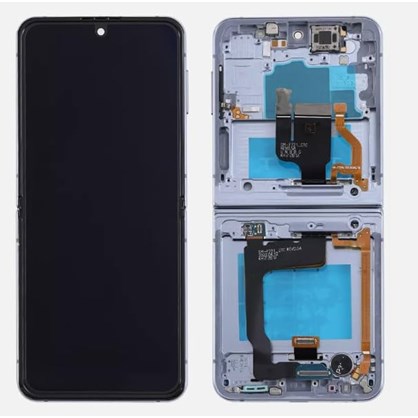 Samsung Galaxy Z Flip 4 5G Ekran Dokunmatik (Servis Mavi Çıtalı)