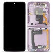 Samsung Galaxy Z Flip 4 5G Ekran Dokunmatik (Servis Mor Çıtalı)