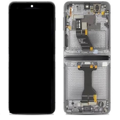 Samsung Galaxy Z Flip 5 5G Ekran Dokunmatik (Servis Gri Çıtalı)