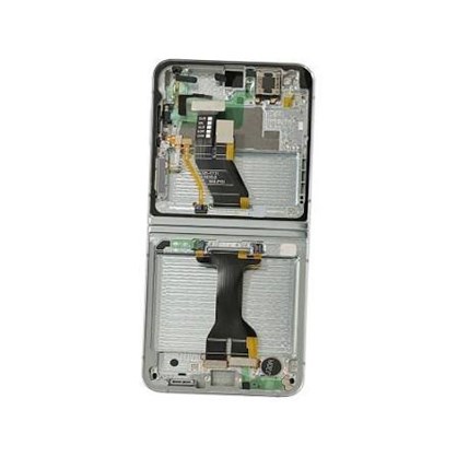 Samsung Galaxy Z Flip 5 5G Ekran Dokunmatik (Servis Yeşil Çıtalı)