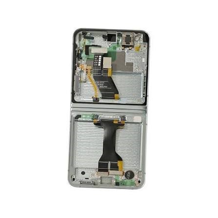 Samsung Galaxy Z Flip 5 5G Ekran Dokunmatik (Servis Yeşil Çıtalı)