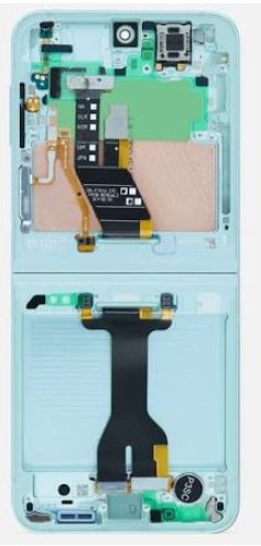 Samsung Galaxy Z Flip 6 5G Ekran Dokunmatik (Servis Mavi Çıtalı)
