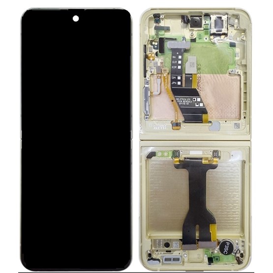 Samsung Galaxy Z Flip 6 5G Ekran Dokunmatik (Servis Sarı Çıtalı)
