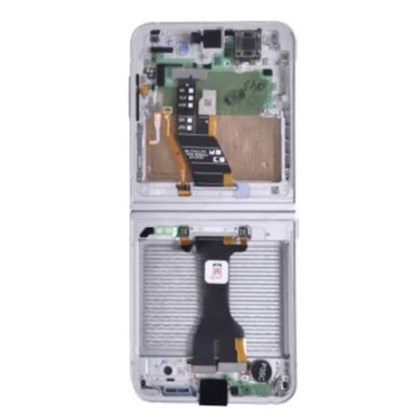 Samsung Galaxy Z Flip 6 5G Ekran Dokunmatik (Servis Siyah Beyaz)