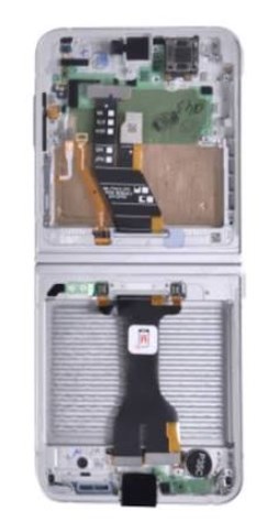 Samsung Galaxy Z Flip 6 5G Ekran Dokunmatik (Servis Siyah Beyaz)