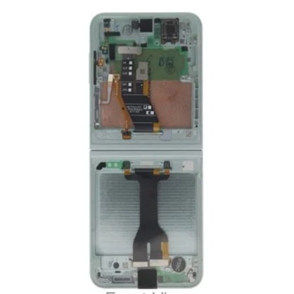 Samsung Galaxy Z Flip 6 5G Ekran Dokunmatik (Servis Siyah Yeşil)
