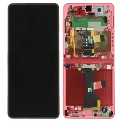 Samsung Galaxy Z Flip 7 5G Ekran Dokunmatik (Servis Kırmızı Çıtalı)