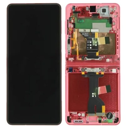 Samsung Galaxy Z Flip 7 5G Ekran Dokunmatik (Servis Kırmızı Çıtalı)