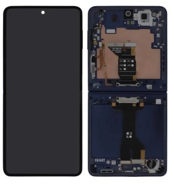 Samsung Galaxy Z Flip 7 5G Ekran Dokunmatik (Servis Mavi Çıtalı)