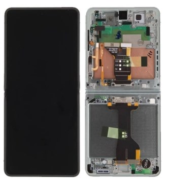 Samsung Galaxy Z Flip 7 5G Ekran Dokunmatik (Servis Yeşil Çıtalı)