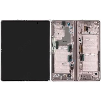 Samsung Galaxy Z Fold 2 Ekran Dokunmatik (Servis Kahverengi Çıtalı)
