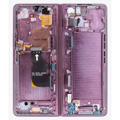 Samsung Galaxy Z Fold 4 5G Ekran Dokunmatik (Servis Kırmızı Çıtalı)