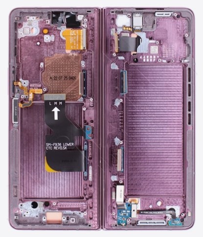 Samsung Galaxy Z Fold 4 5G Ekran Dokunmatik (Servis Kırmızı Çıtalı)