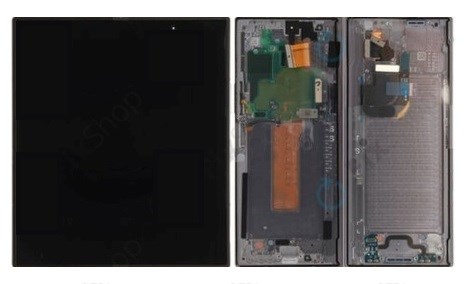 Samsung Galaxy Z Fold 6 5G Ekran Dokunmatik (Servis Gümüş Çıtalı)