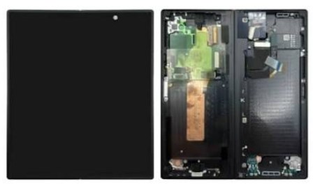 Samsung Galaxy Z Fold 6 5G Ekran Dokunmatik (Servis Siyah Çıtalı)